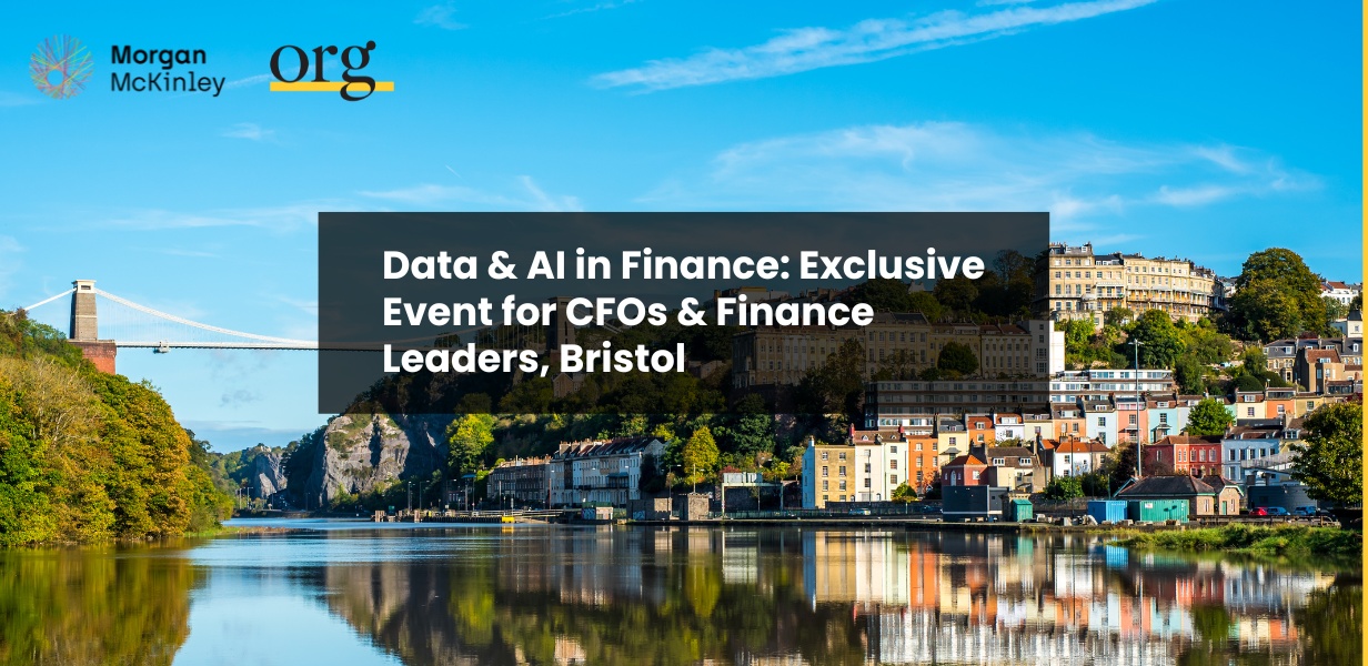 Data & AI in Finance: Exclusive Event for CFOs & Finance Leaders – Bristol