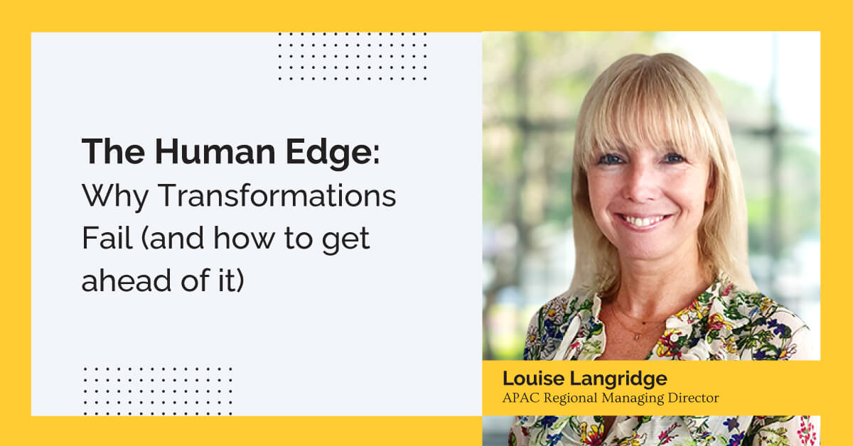 the human edge transformation