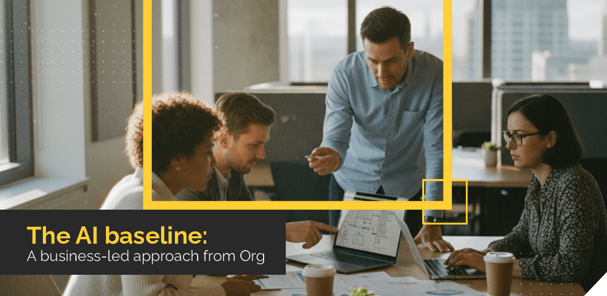 The AI baseline: How modern Customer Experience (CX) reduces cost, elevates experience and accelerates change