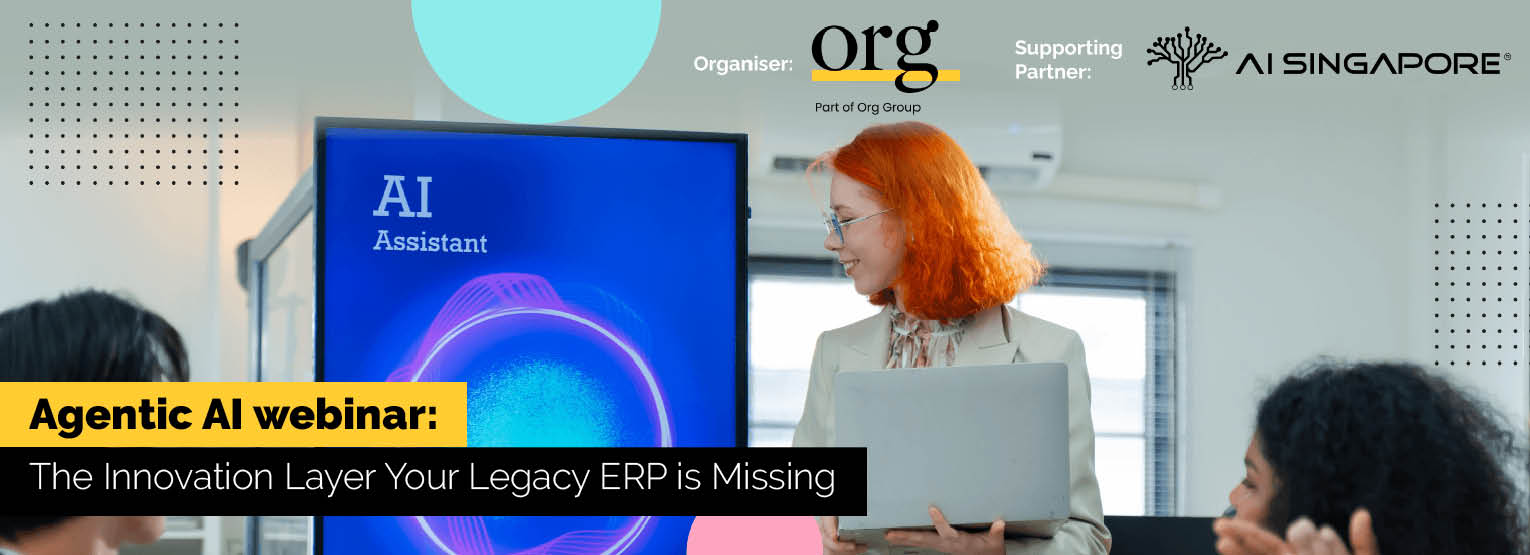 On Demand Agentic AI Webinar: The Innovation Layer Your ERP and Other Legacy Systems Is Missing