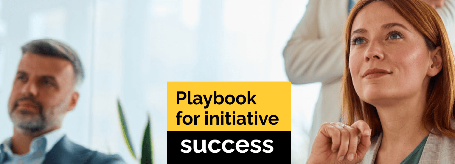 A CFO's playbook for initiative success