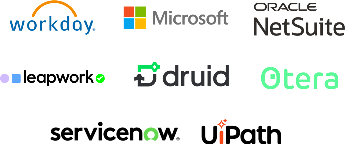Logos of companies trusted by Org Advisory